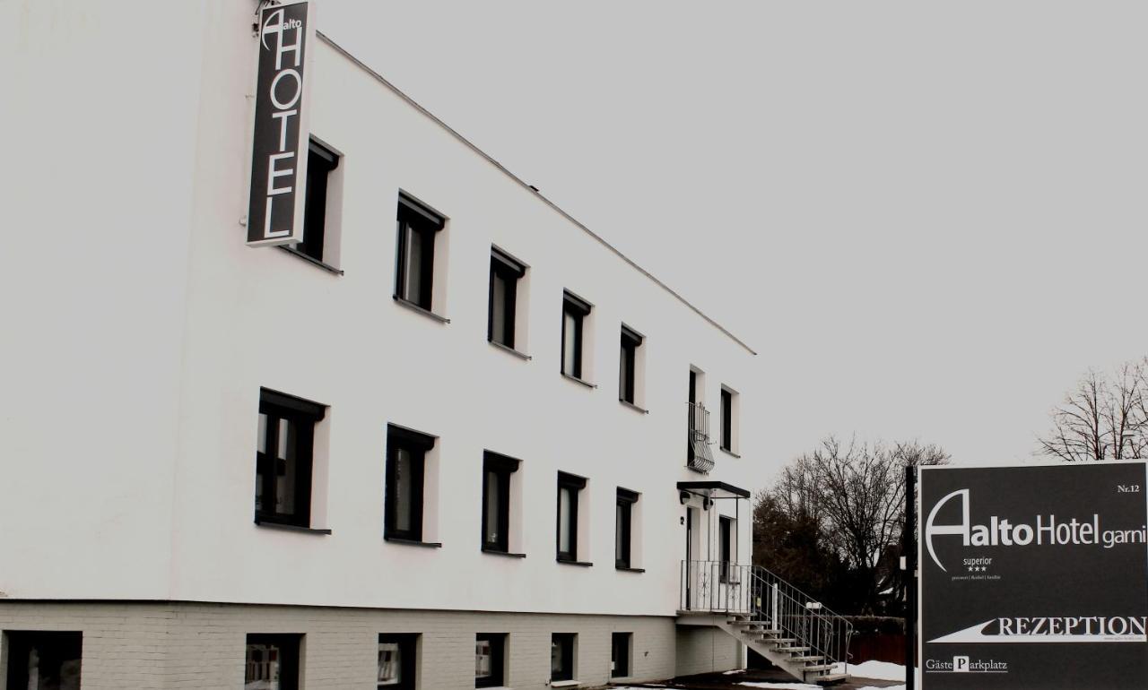 Aalto Hotel Langenhagen (Hannover) Exterior foto