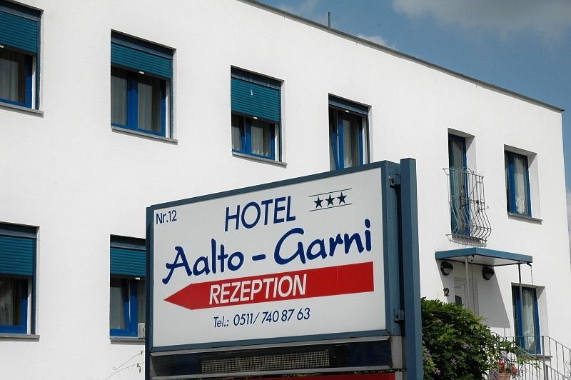 Aalto Hotel Langenhagen (Hannover) Exterior foto